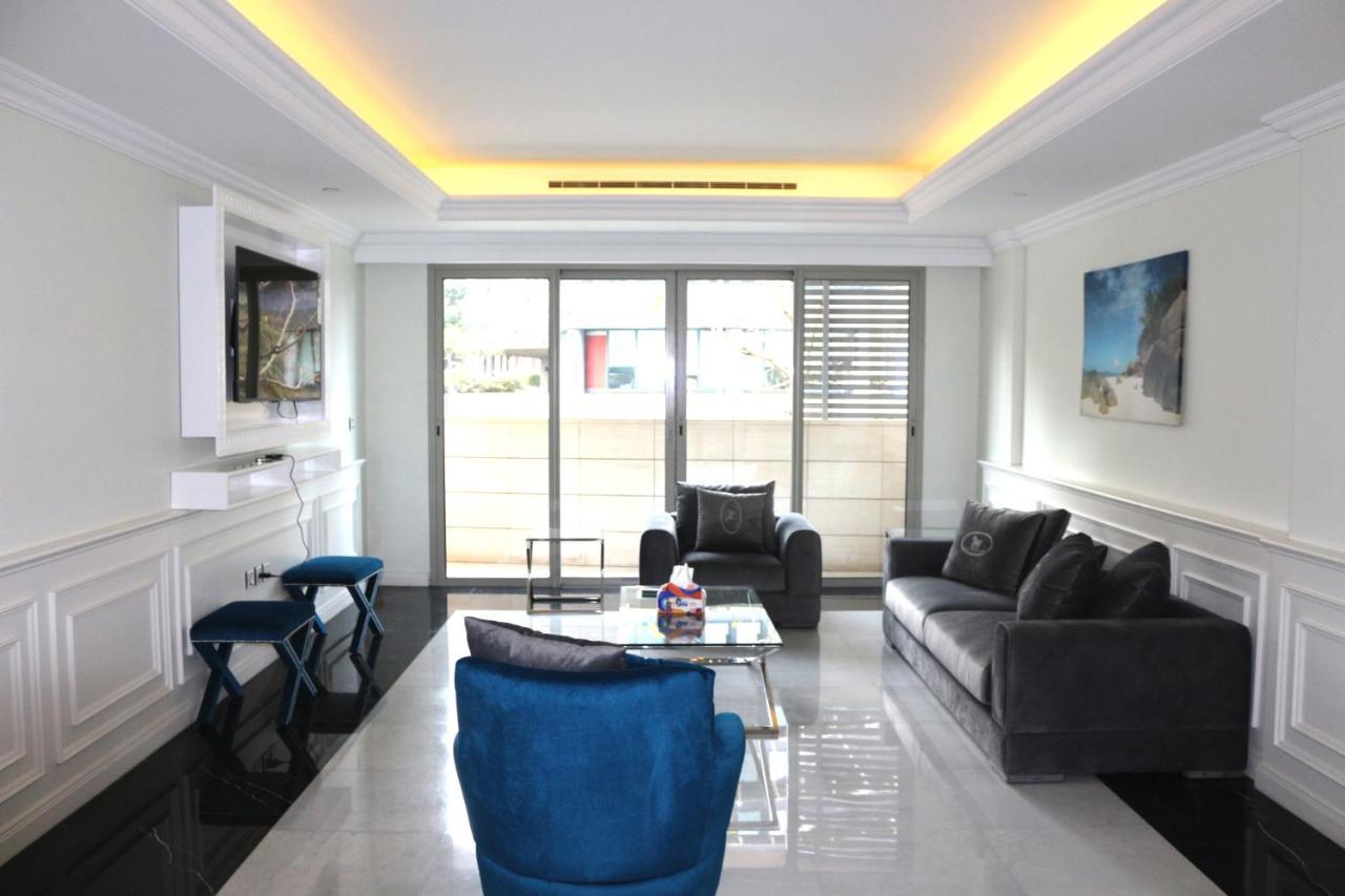 Versace Tower Luxury Suites - Downtown Beirut Ngoại thất bức ảnh