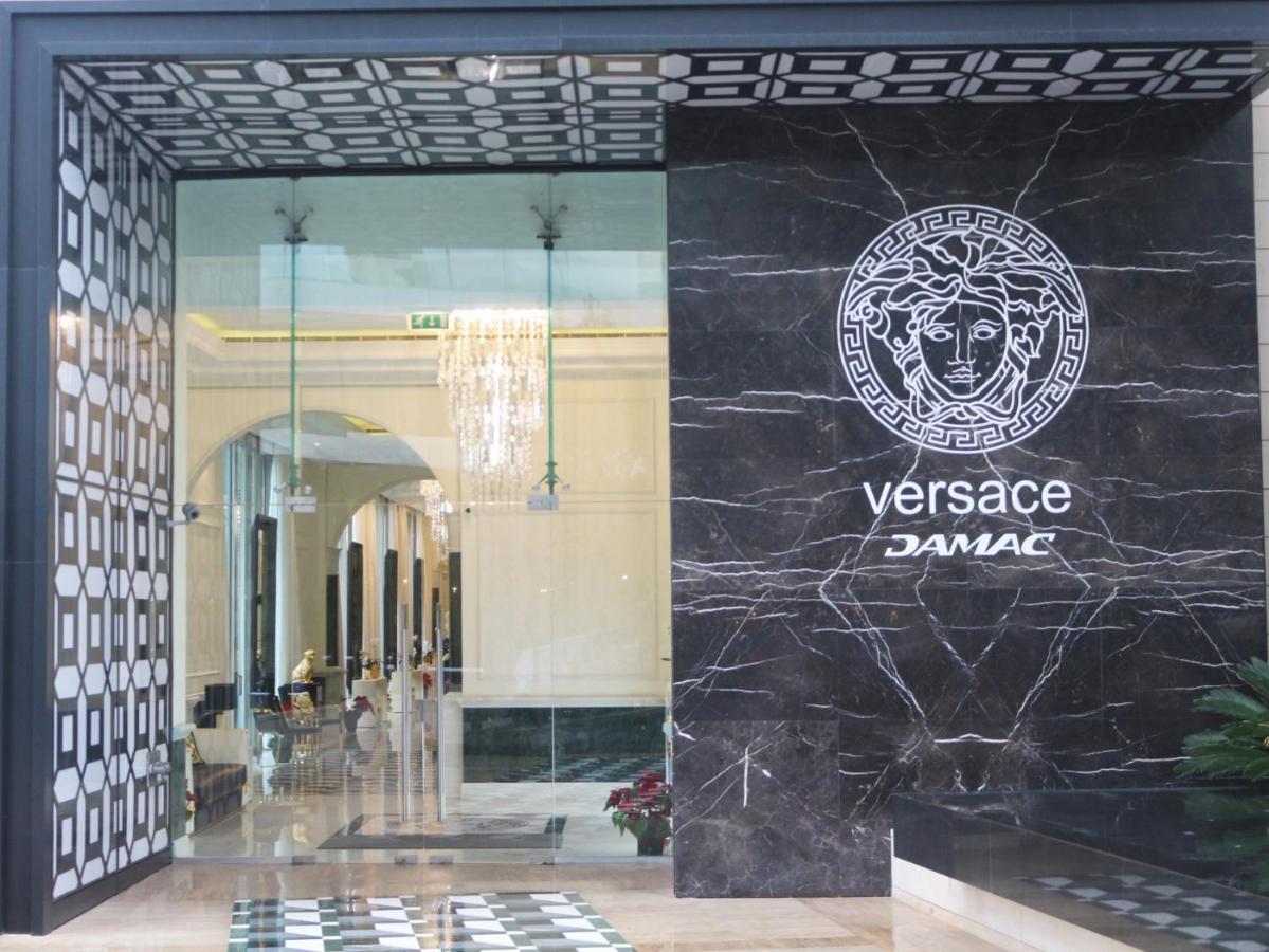 Versace Tower Luxury Suites - Downtown Beirut Ngoại thất bức ảnh