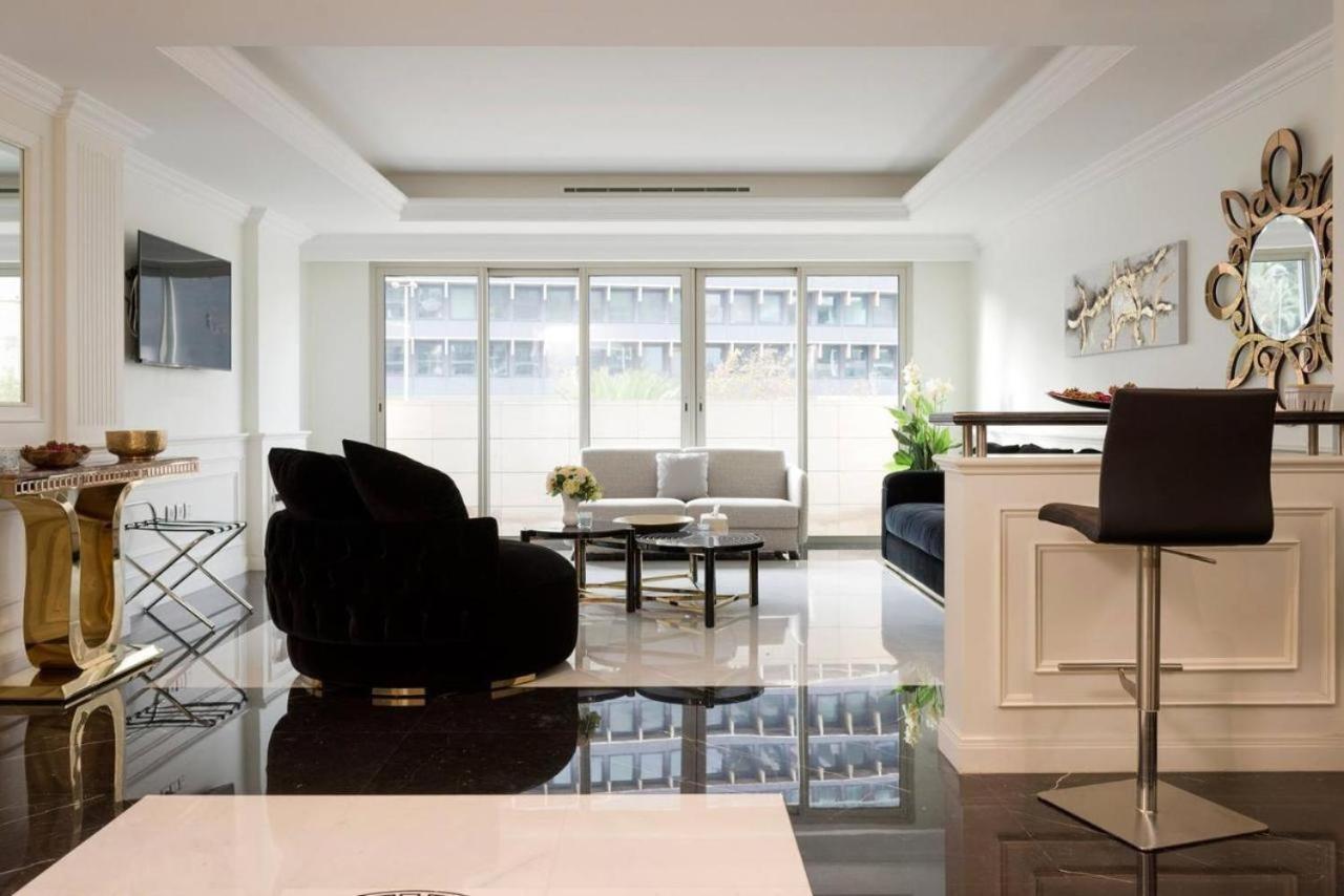 Versace Tower Luxury Suites - Downtown Beirut Ngoại thất bức ảnh