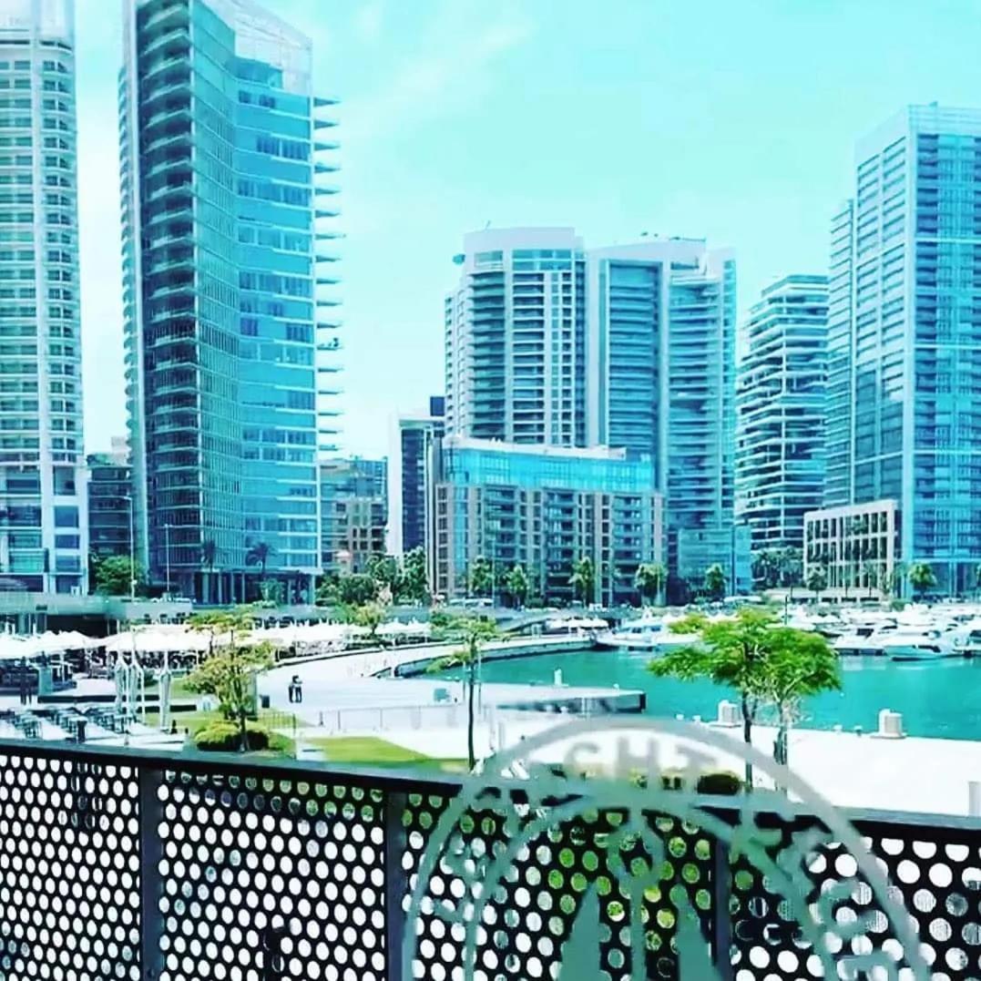 Versace Tower Luxury Suites - Downtown Beirut Ngoại thất bức ảnh